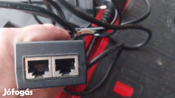 RJ45 24V-os POE injektor