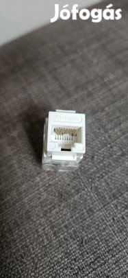 RJ45 Aljzat Cat6 szerszám nélküli - 10db