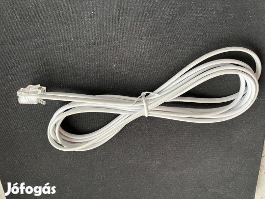 RJ/1 vezetékes telefon kábel 2m
