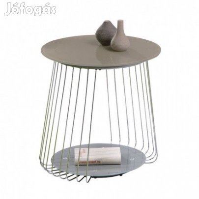 RKT-82242 Üveglapos dohányzóasztal