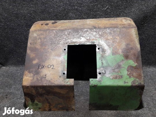 RK-02 / Briggs & Stratton kapálógép gyári sárvédő lemez (zöld)