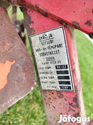 RK-02 rotációs kapa (robikapa)