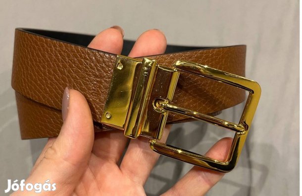 RL Ralph Lauren barna bőr öv