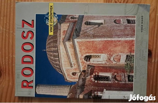 RODOSZ Vince Útikönyvek