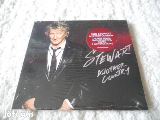 ROD Stewart : Another country CD ( Új, fóliás )