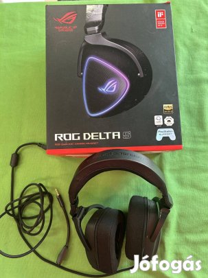 ROG Delat S vezetékes gamer fejhallgató