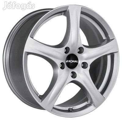 RONAL R42 Chrystal Silver 6,5X16 5X112 ET50 CB76,1 | alufelni |