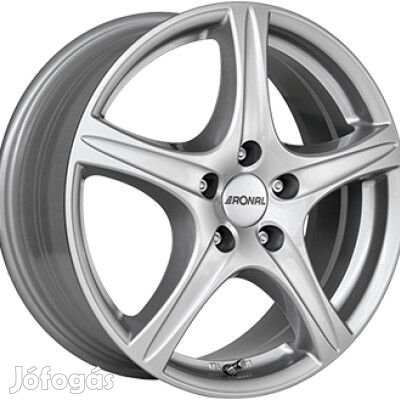 RONAL R56 KRISTALLSILBER 6,5X16 4X108 ET40 CB76 | alufelni |