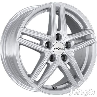 RONAL R65 Sil 7X18 5X112 ET30 CB66,6 | alufelni |