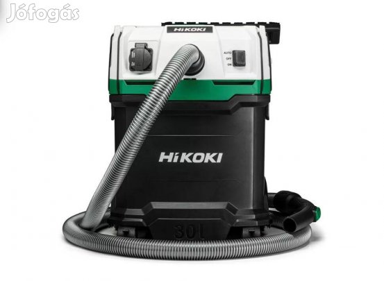 RP300Ymwaz Hikoki ipari porszívó 1200W 4,2m3/min 30L tartály M