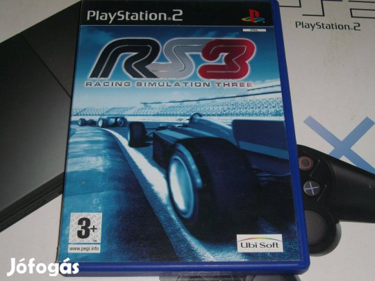 RS3 Racing Simulation Three Playstation 2 eredeti lemez eladó