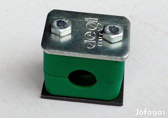 RSB csőbilincs 15-ös csőre, hidraulika bilincs