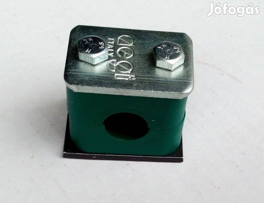 RSB csőbilincs 16-os csőre, hidraulika bilincs