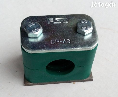 RSB csőbilincs 20-as csőre, hidraulika bilincs, DIN3015-1