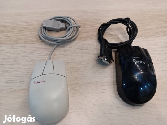 RS 232 mause egér com port retro pc