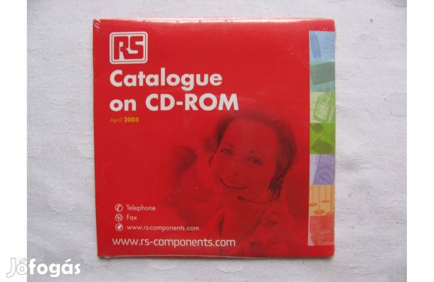RS katalógus ,CD -Rom