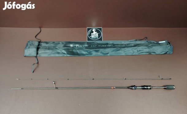 RTB Piacere 662XUL 197CM 0,1-3,5g pergető bot/ Fish Bandita