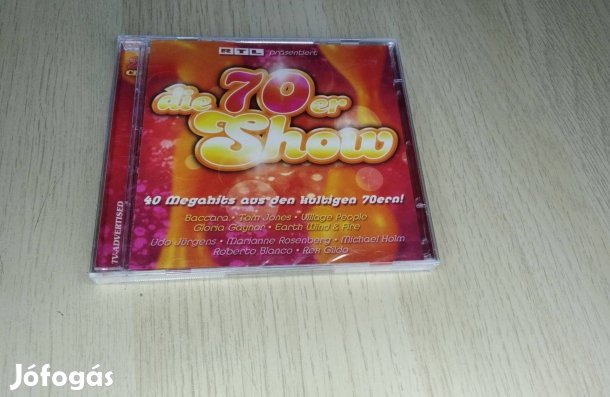 RTL Präsentiert Die 70er Show / 2 x CD (Bontatlan)