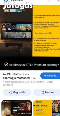 RTL+ prémium előfizetés