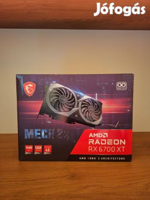RX 6700XT Mech 2X 12GB OC
