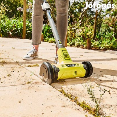 RYOBI 18 V ONE+ akkus fugatisztító RY18PCA-0 (teleszkópos nyél,