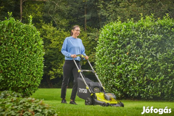 RYOBI 18 V ONE+ akkus fűnyíró RY18LMX40C-0 - 40 cm vágási szélesség,