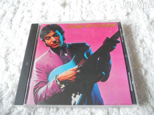 RY Cooder : Bop till you drop CD