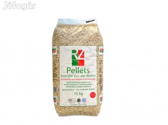 RZ fapellet 6 mm 15 kg (Prémium minőség, osztrák)