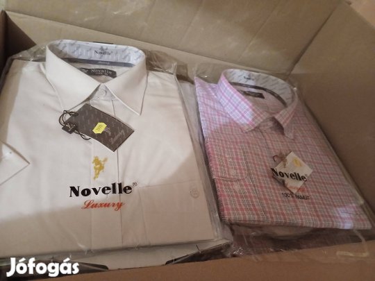 R-12. Férfi Ing Sok Szin és méret Új Termék :