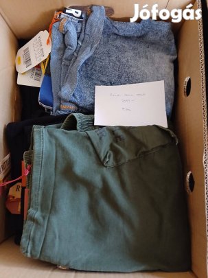 R-18. Férfi Farmer Rövidnadrág Márkás Több szin és méret Új Termék