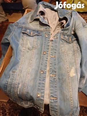 R-30. Férfi Farmer Kabát Új Termék :