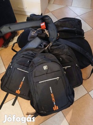R-52. Akció Hátizsák 20 Db egyben Eladó :