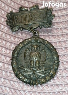 R.Dussel Schlaraffia érem