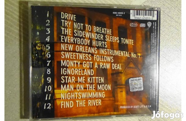 R.E.M Automatic For The People CD eladó