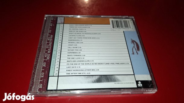 R.E.M. Singles Collected Cd 1994 Holland