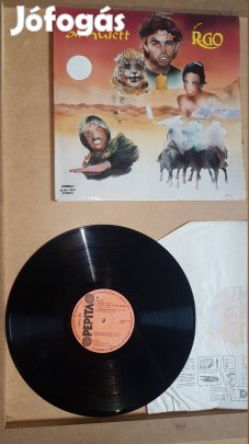 R-GO Amulett Slpm 17859 LP hanglemez bakelit lemez