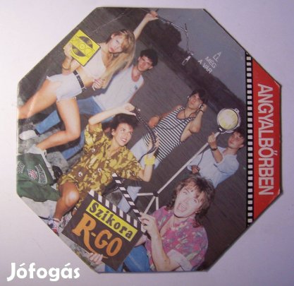 R-GO: Áll még a vár (LP, 1990, Rákóczi Kiadó)