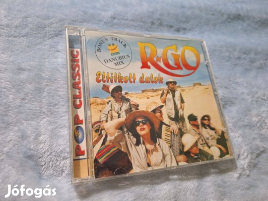 R-GO - Eltitkolt Dalok CD