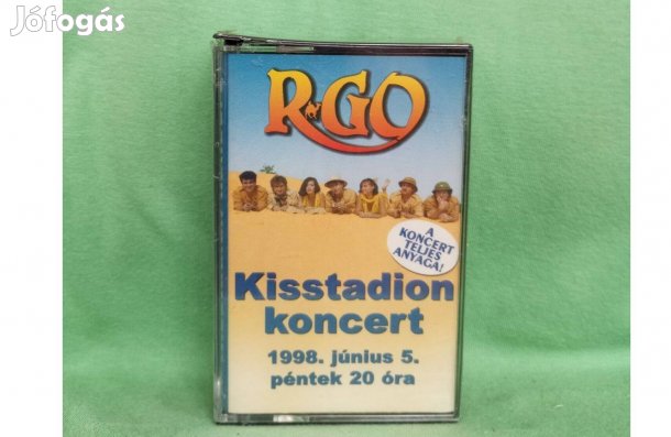 R-GO - Kisstadion koncert 2Mk. /új,fóliás/
