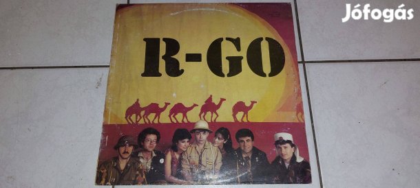 R-GO - R-GO műsoros bakelit lemez, LP - 1983