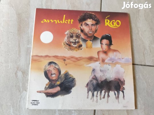 R-GO- bakelit hanglemez remek állapotban