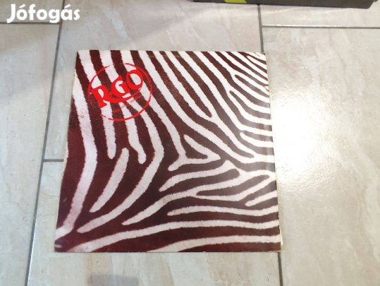 R-GO bakelit hanglemez remek állapotban