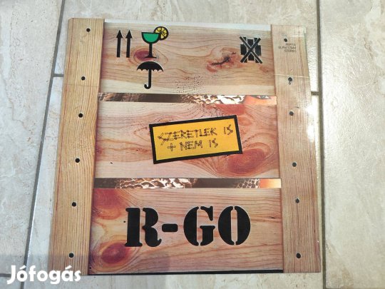 R-GO bakelit hanglemez remek állapotban