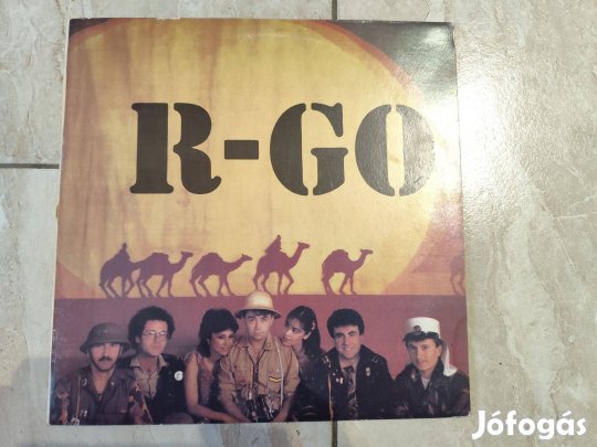 R-GO bakelit hanglemez remek állapotban