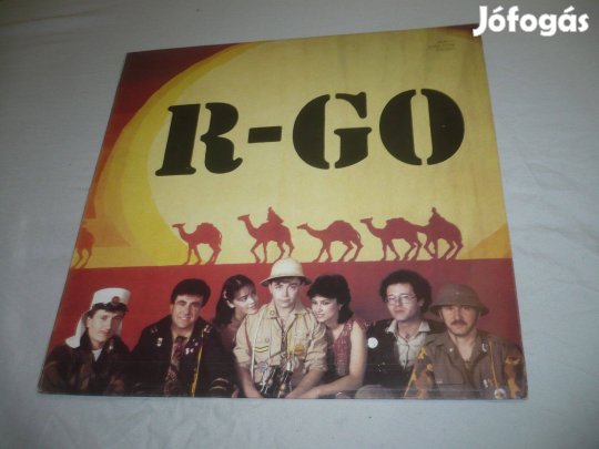 R-GO bakelit lemez hanglemez 1983