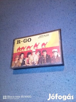 R-GO eredeti műsoros kazetta