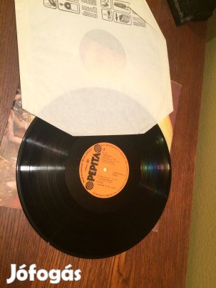 R-GO hanglemez bakelit lemez