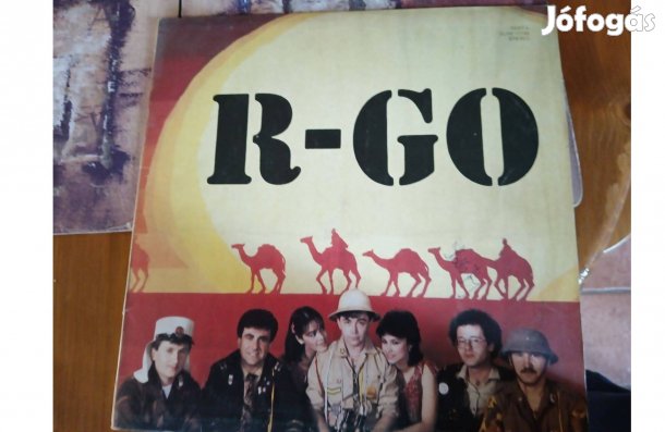 R-Go és Szikora Róbert bakelit hanglemezek eladók