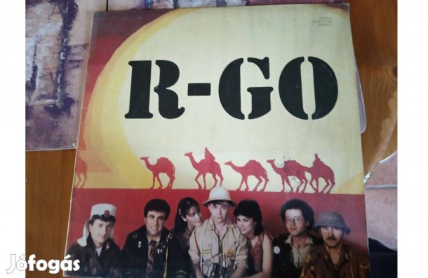 R-Go és Szikora Róbert bakelit hanglemezek eladók