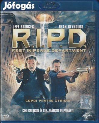 R.I.P.D. - Szellemzsaruk Blu-ray